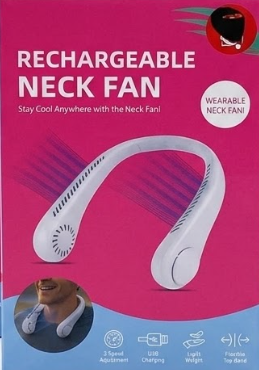 Rechargeable Neck Fan 2 Pack