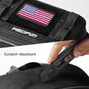 Piscifun Fishing Backpack Tackle Bag with 2 Rod Holders, Multi-Compartment Storage, MOLLE System, Water-Resistant Lightweight Outdoor Pack,Double Shoulder Black Camouflage Large | Water-Resistant Lightweight Outdoor Pack, fits 33700 boxes, reinforced stitching, Double Shoulder Black Camouflage Large