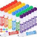 Crtiin 36 Pack Mixed Colors Set of Bingo Daubers Dot Markers Bingo Supplies in 6 Colors Art Markers Paint Craft Ideal for Art and Crafts Painting Supplies Drawing Coloring Class Gift