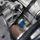 Support-Type Drive Shaft Pry Bar, Adjustable Pivot Inner CV Axle Tool, Long