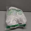 California Design Den 100% Organic Cotton Fitted Sheet Full Size Only - Percale Full Size Fitted Sheet with Deep Pockets, Crisp, Lightweight, Snug-Fit - White (01 - Bright White)