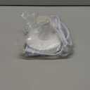 Helunsi Industrial Table Lamp Base - E26/E27 Edison Light Bulb Stand, Exposed Bulb, Simple Metal, 5.8ft Cord Switch Plug, White