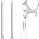 2 Packs Replacement Tube for Airfit N20,FSA HSA Eligible, Replacement Short Tube Compatible with N20, Great Value CPAP Supplies by Medihealer.