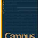KOKUYO Campus Todai Series Pre-Dotted Notebook, Semi B5 Pre-Dotted-Line 30 Sheets-60 Pages, Pack of 5 Limited Dark Colors 5 Notebooks (7mm).