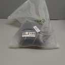 Dog Coat, Warm Dog Winter Coat Reflective Jacket Waterproof Fleece Vest, Pet Jacket Cozy for Cold Weather, Dogs Snowsuit Windproof, Adjustable Buckle for Large Dogs (Black)