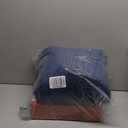 Heated Throw Blanket 50"x60" with 5 Heating Levels & 4 Hours Auto Off, Soft & Plush Sherpa Electric Blanket Throw with ETL & FCC Certification for Home Use, Machine Washable, Great Gift, Navy Blue