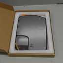 Left Driver Side Heated Mirror Glass Fits for Ford F-150 2011 2012 2013 2014 Blind Spot Convex Side View Replacement for BL3Z-17K707-E w/o Auto Dimming