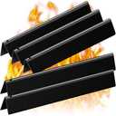 Paayox Flavorizer Bars 22.5 Inch for Weber Spirit Grill Parts Genesis Silver Gold B C Grill Parts, Spirit 300 320 330 E310 Grill Parts with Side Control, 5 PCS Genesis Grill Parts for Weber 7536 7537