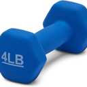 Amazon Basics Neoprene Dumbbell Hand Weights for Exercise and Muscle Toning