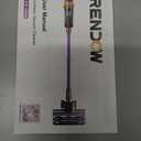 Cordless Vacuum Cleaner, 500W 50KPA 60Mins Vacuum Cleaners for Home, Self-Standing Stick Vacuums with LED Display, Anti-Tangle, Lightweight, Rechargeable Wireless Vacumm for Pet Hair Carpet Floor