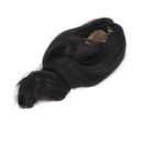 Soft Silk Doll H Wig /6 5.5-17.5cm Head Circumference y H - Decoration Doll Wig for Dolls, Soft and Silky L - Ideal for Doll Ecoration (Black)