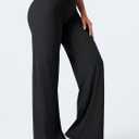 YEOREO Workout Leggings Womens No Front Seam Straight Leggings 29"/ 31.5"/ 33"/ 35" High Waist Buttery Eddiy Gym Yoga Pants (Black, XS)