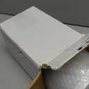 Alasitas 6 Canister Set for the Kitchen Countertop  Metal Food Storage Canisters with Airtight Lids for Flour, Tea, Crafts, Coffee, & Sugar  Container Set with Modern Wood Lids, White