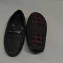 JABASIC Kids Penny Loafer Casual Slip-On Moccasin Flats Boys Dress Shoes