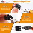 JRready ST5262 2Pcs Molex Micro Fit Extractors Microfit Terminal Release Tool Kit for Molex MX3.0 Male/Female Terminals Microfit 3.0 Extraction Tool for Micro-Fit Terminals Pin Removal Tool Kit