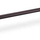 Elements BHE3-04DBAC 24 Inch Transistional Towel Bar, Dark Brushed Antique Copper
