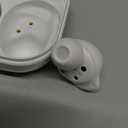 Samsung Galaxy Buds FE True Wireless Bluetooth Earbuds, In-Ear Secure Fit, Noise Cancelling, Auto Switch Audio, Touch Control, Built-in Voice Assistant, White [US Version]