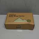 KeaBabies Baby Wrap Carrier - All in 1 Original Baby Carrier Newborn to Toddler Sling, Easy to Wear, Hands Free Bonding, Lightweight, Breathable Infant Wraps (Dusty Olive) (One Size (Pack of 1))