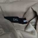 Men's 3 Piece Slim Fit Suit Set, Two Button Blazer Solid Jacket Vest Pants Wedding Business Suit (5X-Large, Champagne)