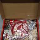 MGparty 312 Pieces Christmas Ornaments DIY Christmas Tree Ornaments Xmas Arts and Crafts Decorations Supplies for Kids Adults