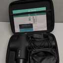 opove M3 Pro 2 Massage Gun Deep Tissue Percussion Muscle Massager for Workout, Handheld Percussive Therapy Fascia Gun for Athletes Fast Recovery 4-8 Hours Long Battery Life, Powerful, Quiet, Black