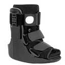 Jewlri Air Walking Boot, Fracture Boot Short Walker Protection Fits Left or Right Foot Ankle Support for Injuries Fractures Sprains Black M