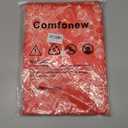 Christmas Curtains for Living Room, Xmas Snowflake Printed Curtains, Rod Pocket Window Drapes for Bedroom Holiday Decoration 2 Panels 52 x 72 Inch