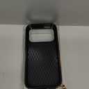 Bocasal Crossbody Wallet Case for iPhone 17 Pro, RFID Blocking PU Leather Zipper Handbag Purse Flip Cover, Kickstand Folio Case with Card Slots Holder Wrist Strap Lanyard 5G 6.3 Inch (Brown)