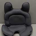 Innokids Head and Body Support Pillow Infant Car Seat Insert for Newborn to Toddler Stroller Cushion (Grey)