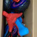 Huffy Marvel Spidey and His Amazing Friends Light Up Kids' Trike, Ideal for Ages 3+ Years Old, LED Light Feature, Under Seat Storage, Fun and Playful Design, Spidey and His Amazing Friends Graphics