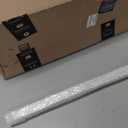Blulu 2 Pcs Aluminum Angle Stock, 36" Long X 1" Wide X 1/8" Thick