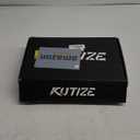 Pilates Bar Kit with Resistance Bands, Heavy Duty Pilates Equipment for Men, Strength Training Bar for Legs, Hip, Back, Arm, Abs, Chest, Shoulders, Portable Home Gym Full Body Workout Equipment (1-Orange)