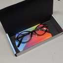 TIJN Olisa Blue Light Blocking Glasses for Women Men,Oval Glasses Frame Bluelight Glasses for Gaming/Computer/Screen (01. Whiskey Tortoise)