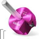 Kolvoii 1-1/2 Inch PVC Pipe Reamer, PVC Fitting Saver for SCH 40, Plastic Pipe Fitting Reamer, Pipe Reamer Suit for Water Lines, Drain Lines, Vent Lines