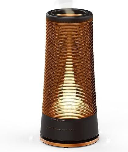 Vornado LUCERNA 3 Alchemy Ultrasonic Humidifier with Ambient Light, 1.5 gallon capacity, 28 Hour Runtime, Modern Luxury Design, Auto Shut-Off