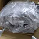 Novilla Queen Mattress, 12 Inch Gel Memory Foam Queen Size Mattress in a Box, Bamboo Charcoal Foam & Breathable Cover for Clean, Peaceful Sleep, Supportive & Pressure Relieving, CertiPUR-US Certified (White & Grey)