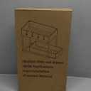 Under Sink Organizer 2 Pack,Bathroom Under Cabinet Storage with Pull Out Sliding Drawers for Kitchen Organization,12.8 Inch,Black