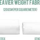 Tititex Aesthetic Navy Blue Floral Shower Curtain Sets, Watercolor Gold Flowers Leaves Bathroom Decorative 60x71 Inch Polyester Waterproof Fabric Bath Curtain with Hooks