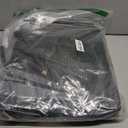 LOVEVOOK Laptop Tote Bag for Women with Large Cup Holder, 15.6 Inch PU Leather Work Bag Teacher Tote Bag, Waterproof Computer Bags Business Office Briefcase Handbag (Black)