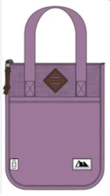Arctic Zone Heathered Eco Lunch Sack - Lunch Box Bag - Violet