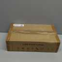 Keepsmile LED Floor Lamps for Living Room,Dimmable Floor Lamp with Remote,Custom Tall Lamp for Bedroom with 12W LED Bulb,Pole Light with Lamp Shade Foot Switch,Modern Standing Lamps for Office Dining