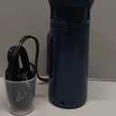 Steamer for Clothes 700W, Double Row Steam Clothes Steamer, 180ML Large Capacity Water Tank, 40S Fast Heat-up Garment steamer for Home and Office(GY168) Blue