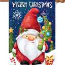 Christmas Flags - Double-Sided House Flags, 28 x 40 Inch for Outdoor Christmas Garden Decoration