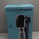 SodaStream Art Sparkling Water Maker (Black) with CO2 and Dishwasher Safe Bottle