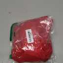 Yahpetes 2 Pcs Chair Covers Polyester Spandex Banquet Chair Cover Universal Washable Slipcovers Protector Removable Chair Seat Covers for Wedding Banquet Dining Party Decorations (Red)