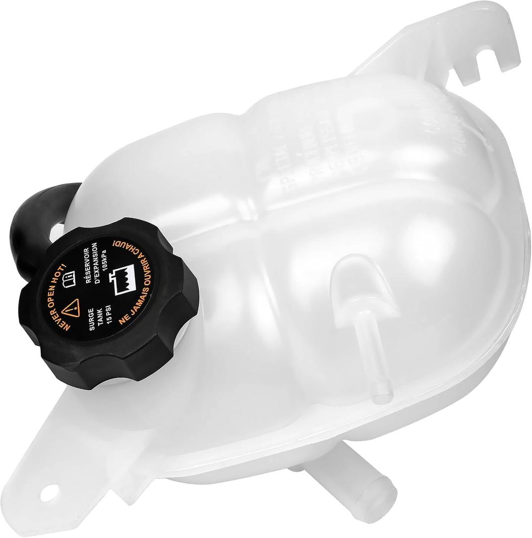 Coolant Reservoir Tank With Cap Fit for 2006-2009 Pontiac Solstice | 2003-2007 Saturn Ion Sky, OE# 603-097 10368831 63515605