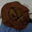 Halloween Costume for Cat and Small Dog, Funny Cowboy Costume Hat Suit - L
