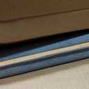 HUANUO Lap Desk - Fits up to 17 inches Laptop Desk, Built in Mouse Pad & Wrist Pad for Notebook, Laptop, Tablet, Lap Stand with Tablet, Pen & Phone Holder, Wood Grain