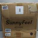 SUNNYFEEL Camping Directors Chair, Heavy Duty,Oversized Portable Folding Chair with Side Table, Pocket for Beach, Fishing,Trip,Picnic,Lawn,Concert Outdoor Foldable Camp Chairs, 21"x25"x36", 2pcs