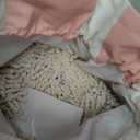 6.5ft Boho Beach Umbrella with Fringe, UPF 50+ Tassel Umbrellas with Carry Bag, Premium Wood Pole Foldable Patio Umbrella for Outdoor Holiday Garden Lawn Pool Yard Table (Pink Stripe)